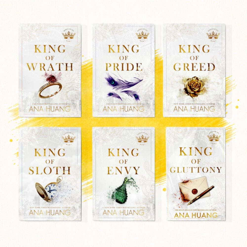 King of Sin Series by Ana Huang