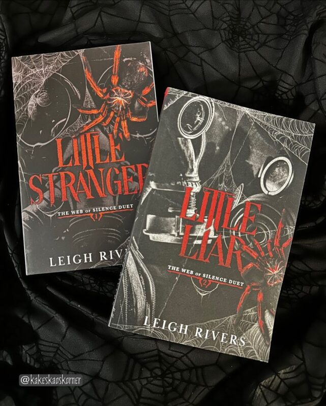 Web of Silence Duet by Leigh Rivers | Little Stranger & Little Liar