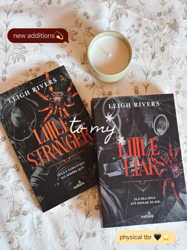 Web of Silence Duet by Leigh Rivers | Little Stranger & Little Liar