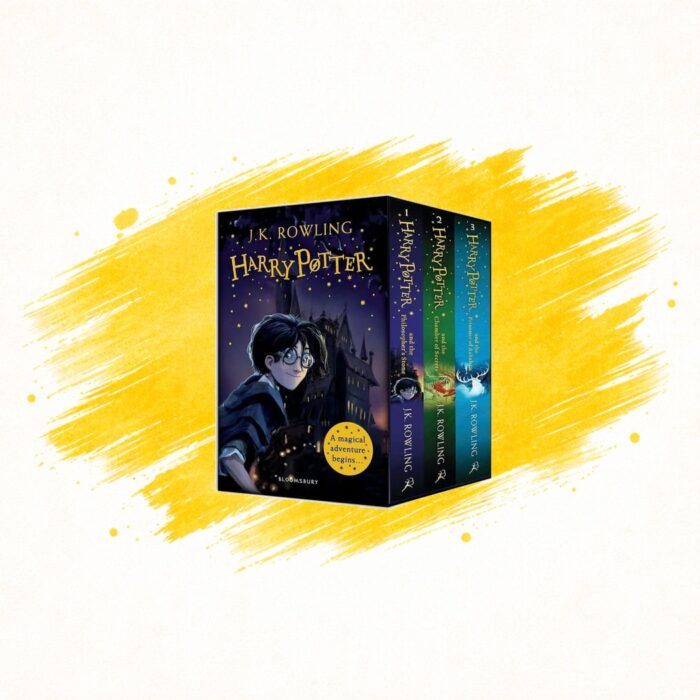 Harry Potter Box Set by J. K. Rowling
